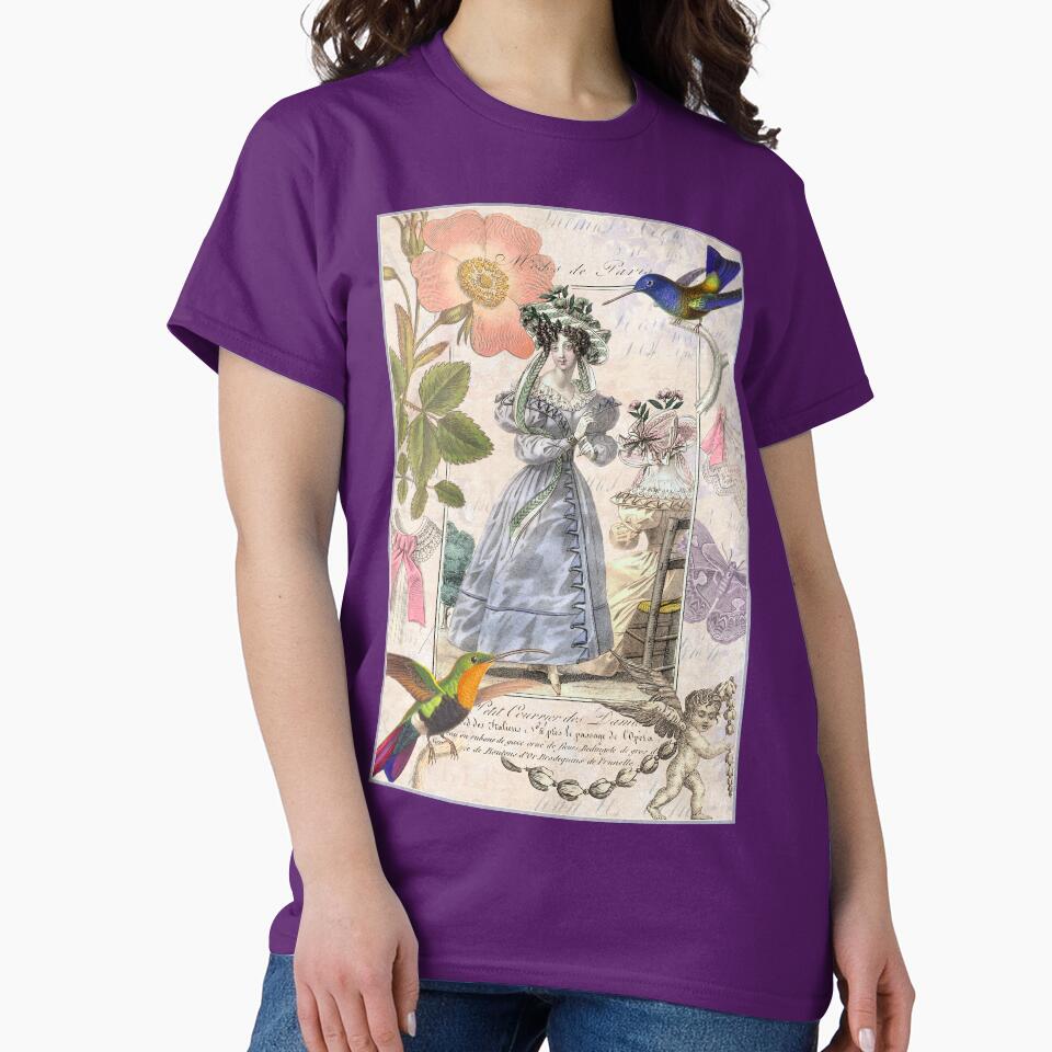 Vintage Paris Fashion Collage by AntiqueImages