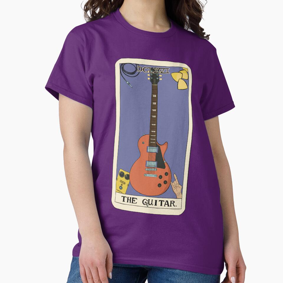 The Guitar by Thiago Schiefer