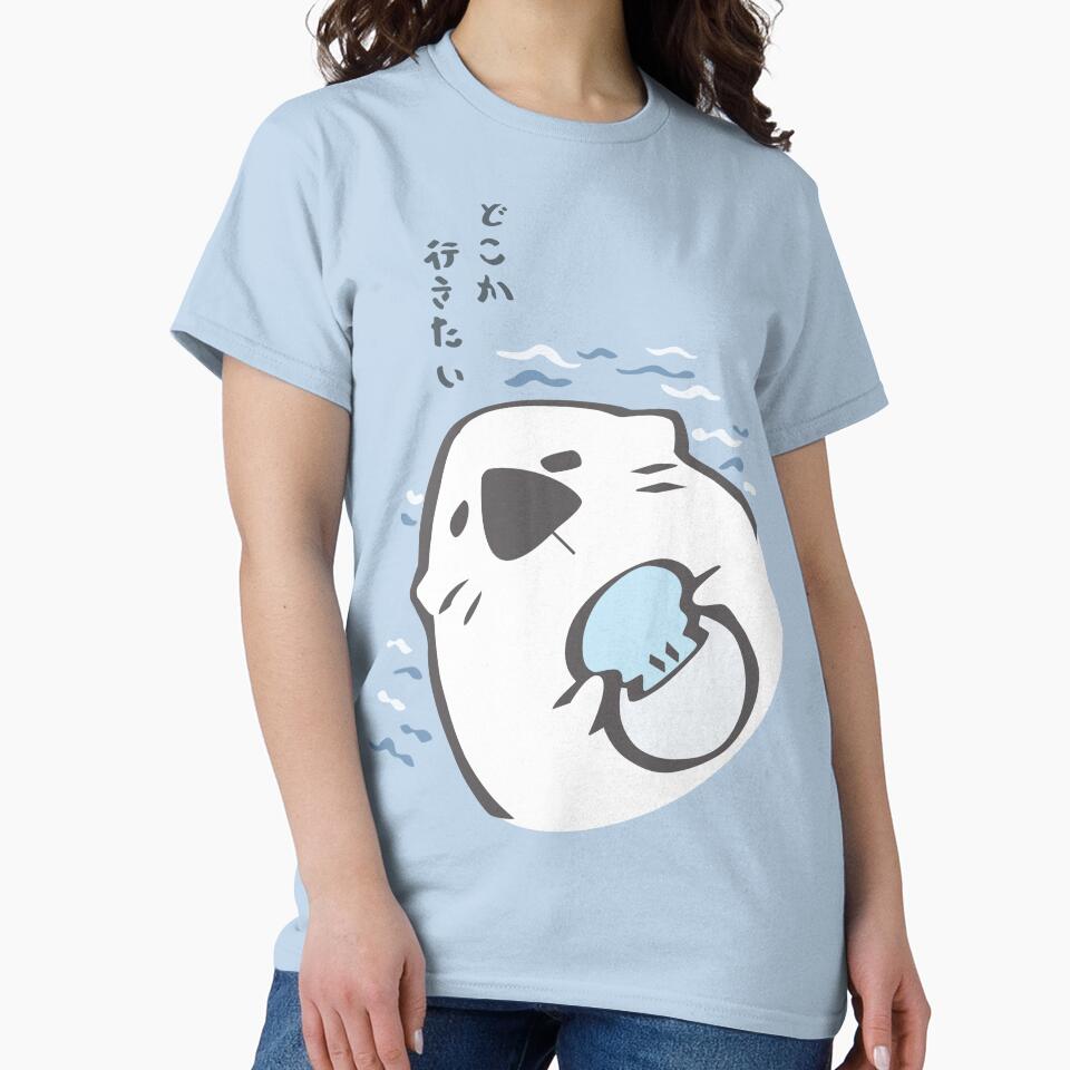 P_Sekai otter shirt by thedreamingsun