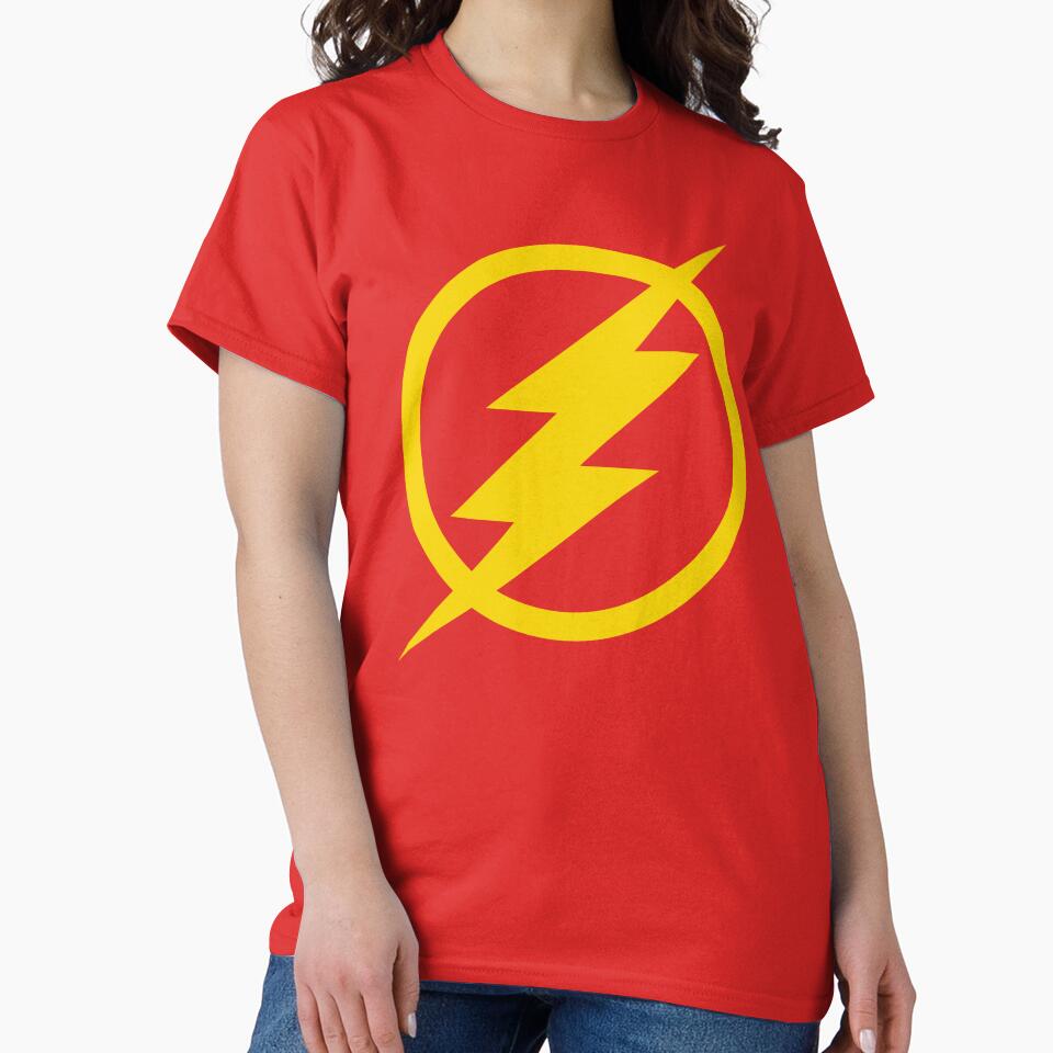 Simple Human Lightning Logo by Camiplastic