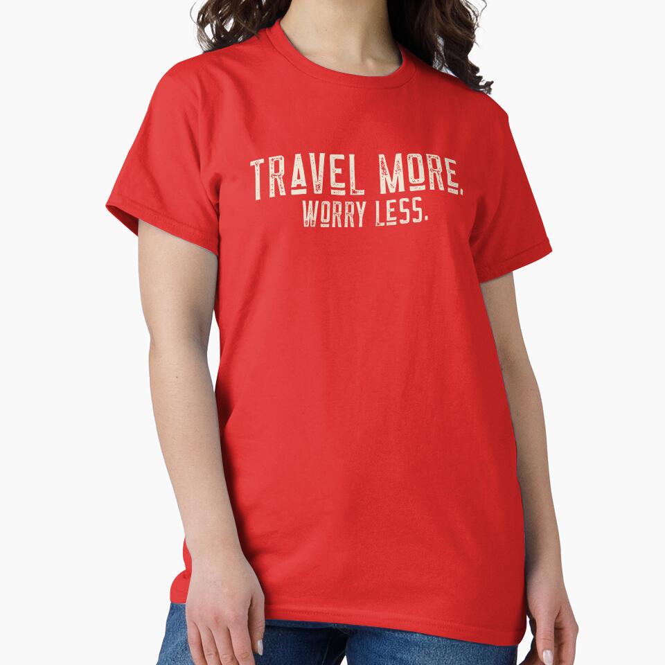 Travel More Worry Less by JoliebyLCG