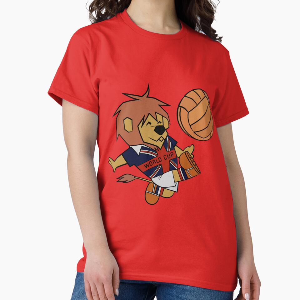 England World Cup 1966 Willie Football by RicardoArt77