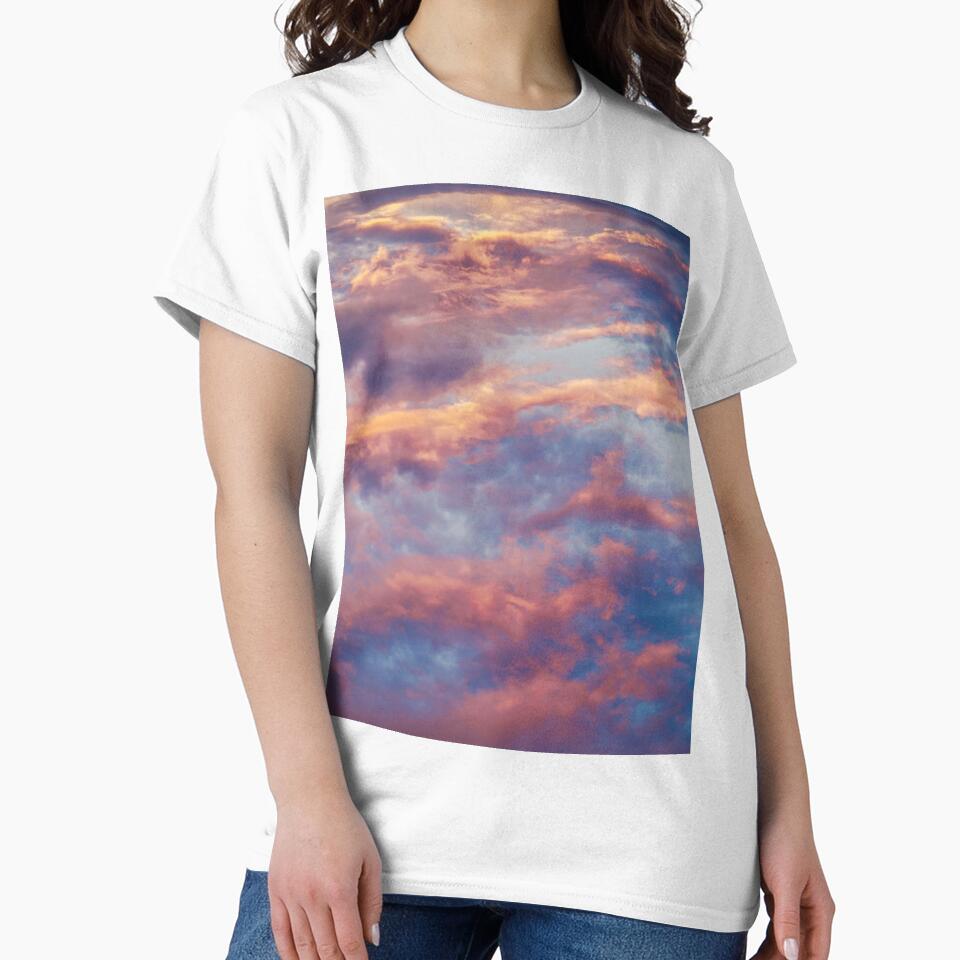 Pink & Blue Angelic Clouds by newburyboutique