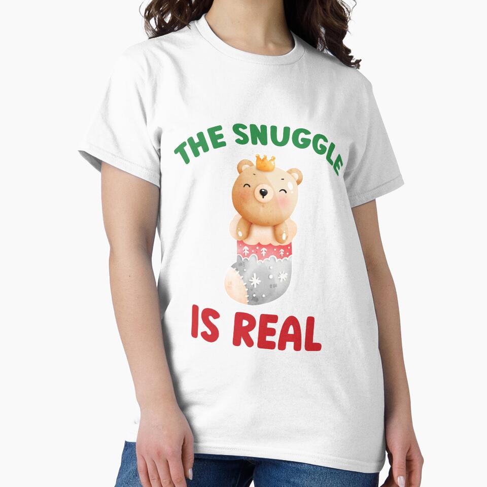 The snuggle is real, Baby Bear, Christmas by stickmeok