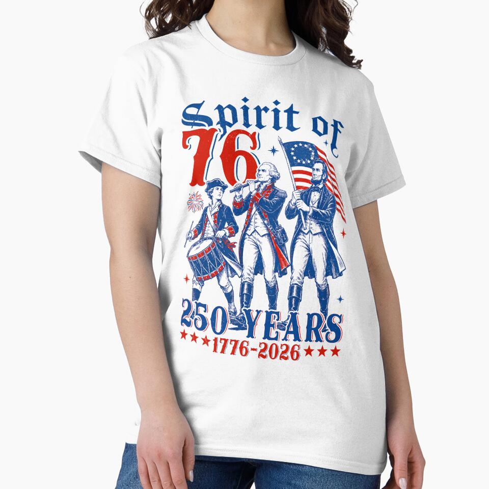 Patriotic Drummer Spirit of 76 America 250 Years of Freedom by elongatedjazz