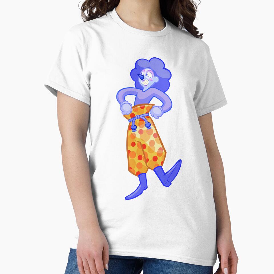 Clown with oversized pants by selkaycik