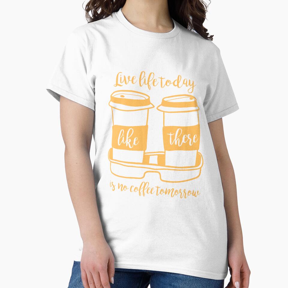 Coffee time(Live life today) by Cherrydsnshop