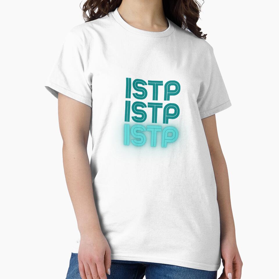 ISTP Personality Type Art. MBTI Art. ISTP Gift. MBTI Gift by PartiesPersonal