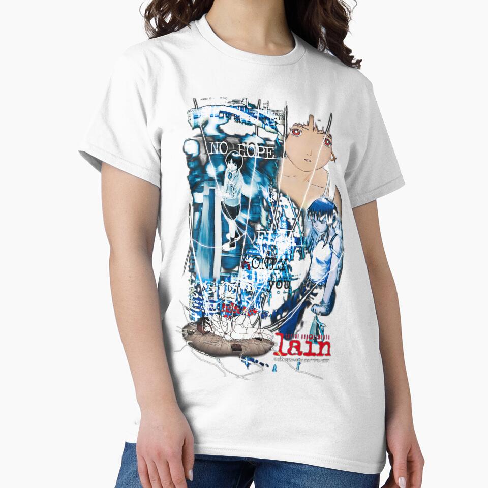 Serial Experiments Lain Oversized by Guaylejla