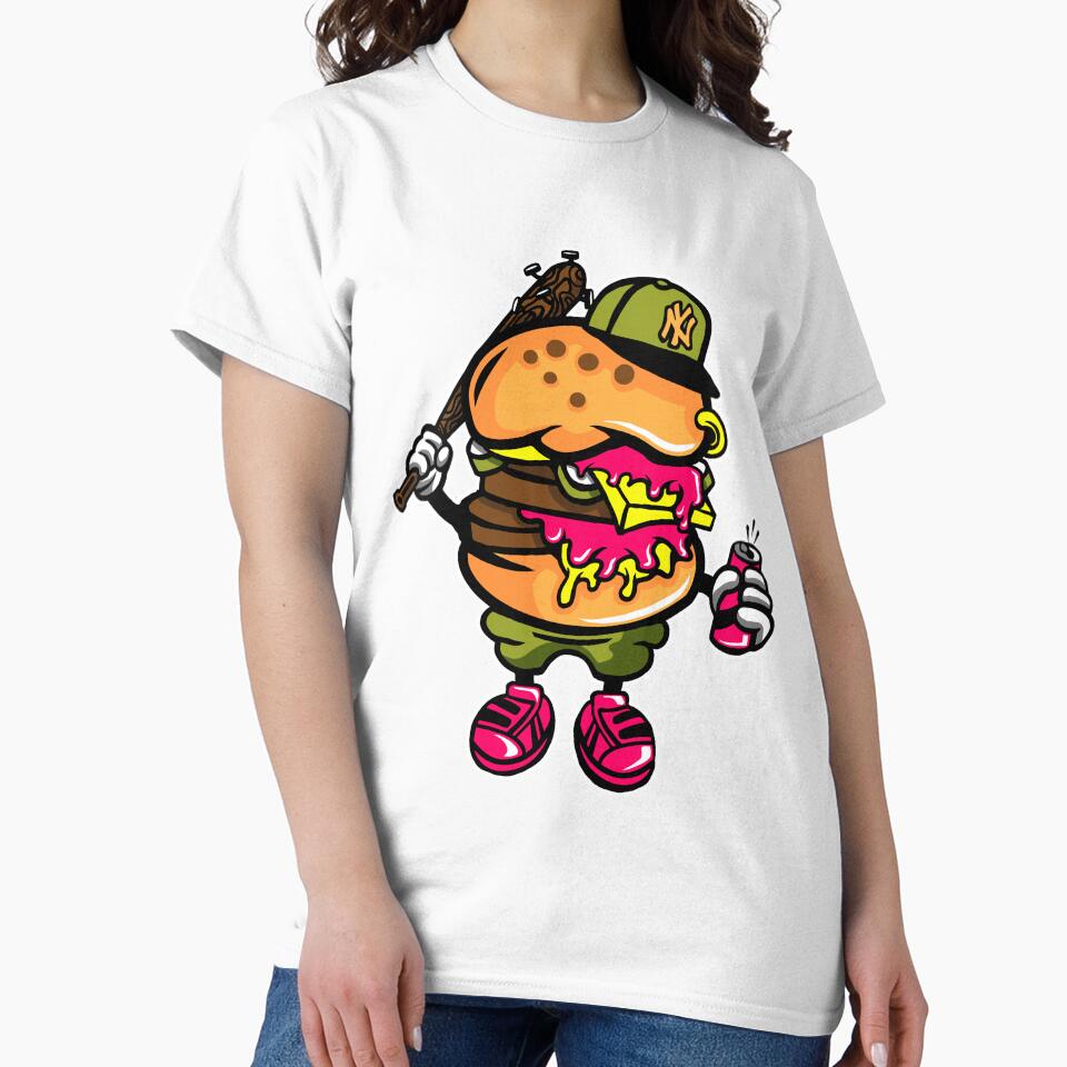 Burger by cartoonbug
