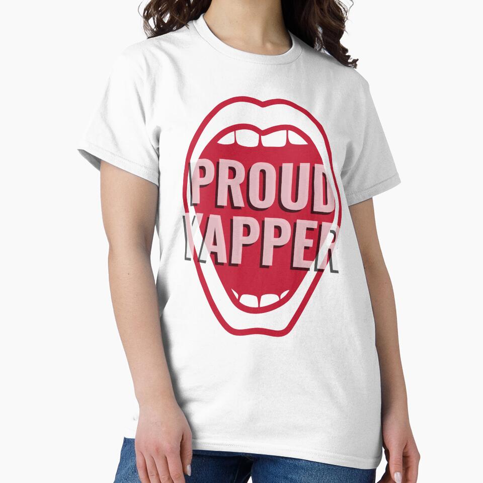 Proud Yapper by ZenStitchMotifs