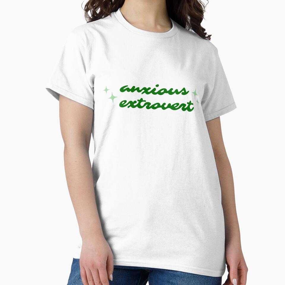 anxious extrovert by graphicgal