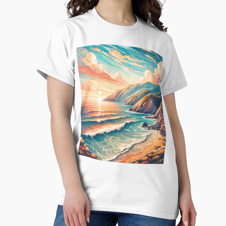 Coastal Serenity by Framd Posters