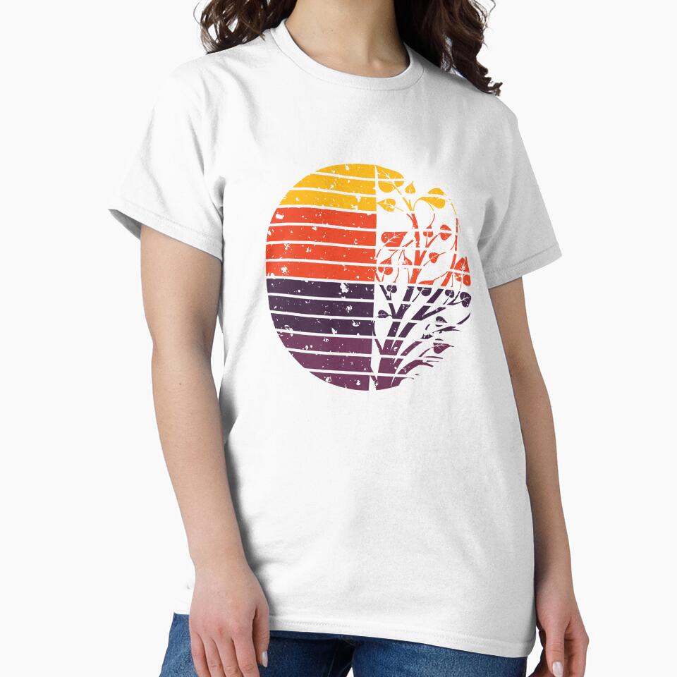 Retro Nature - Sunset colors - Vintage by NotUrAverageART