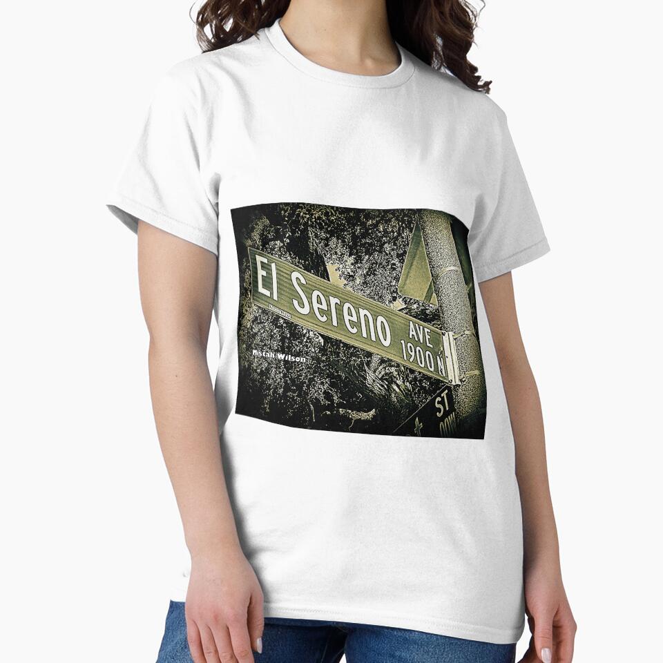 El Sereno Avenue, Pasadena, CA by Mistah Wilson by The Street Sign Store