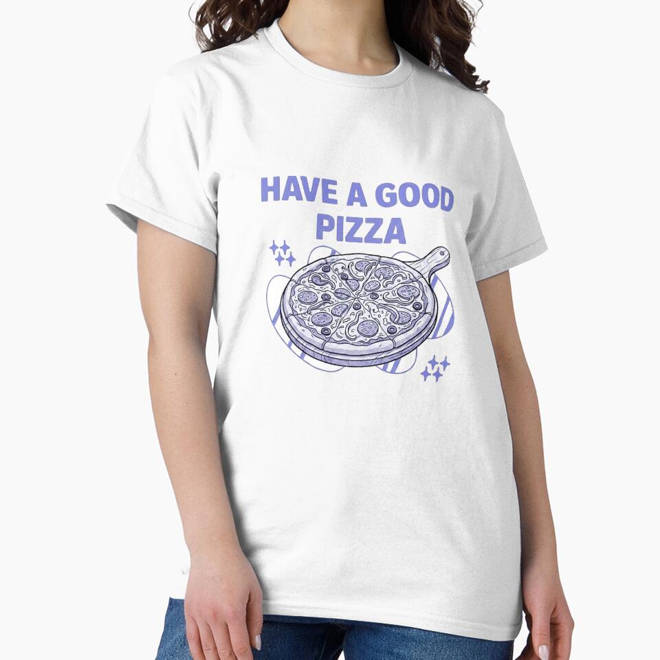 Have a Good Pizza by Ranasko