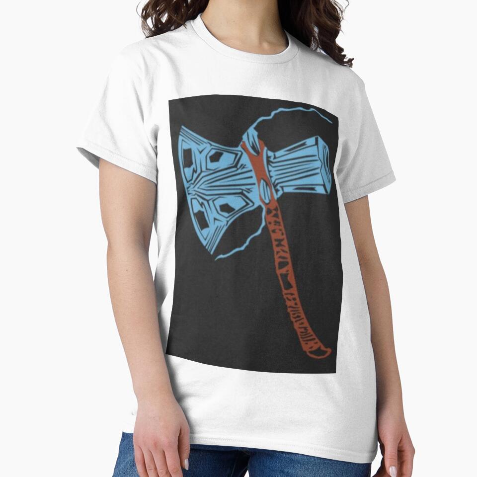 Axe Printed T-Shirt by storeInsight