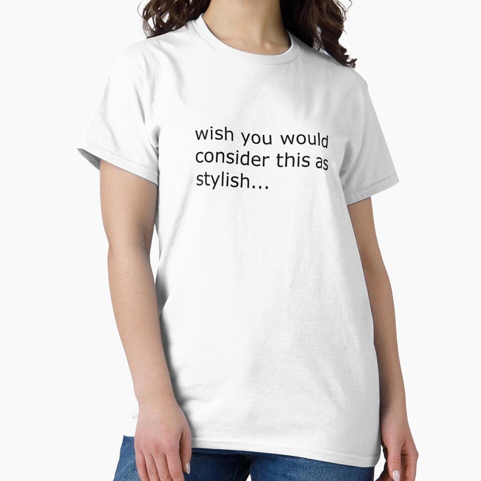 wish you would consider this as stylish, Transparent On White by ColdEvening