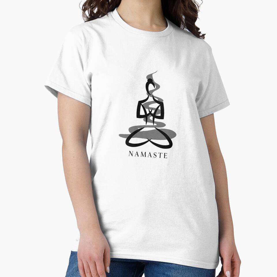 Yoga Essential Namaste Quote Yoga Practice by Zuuag