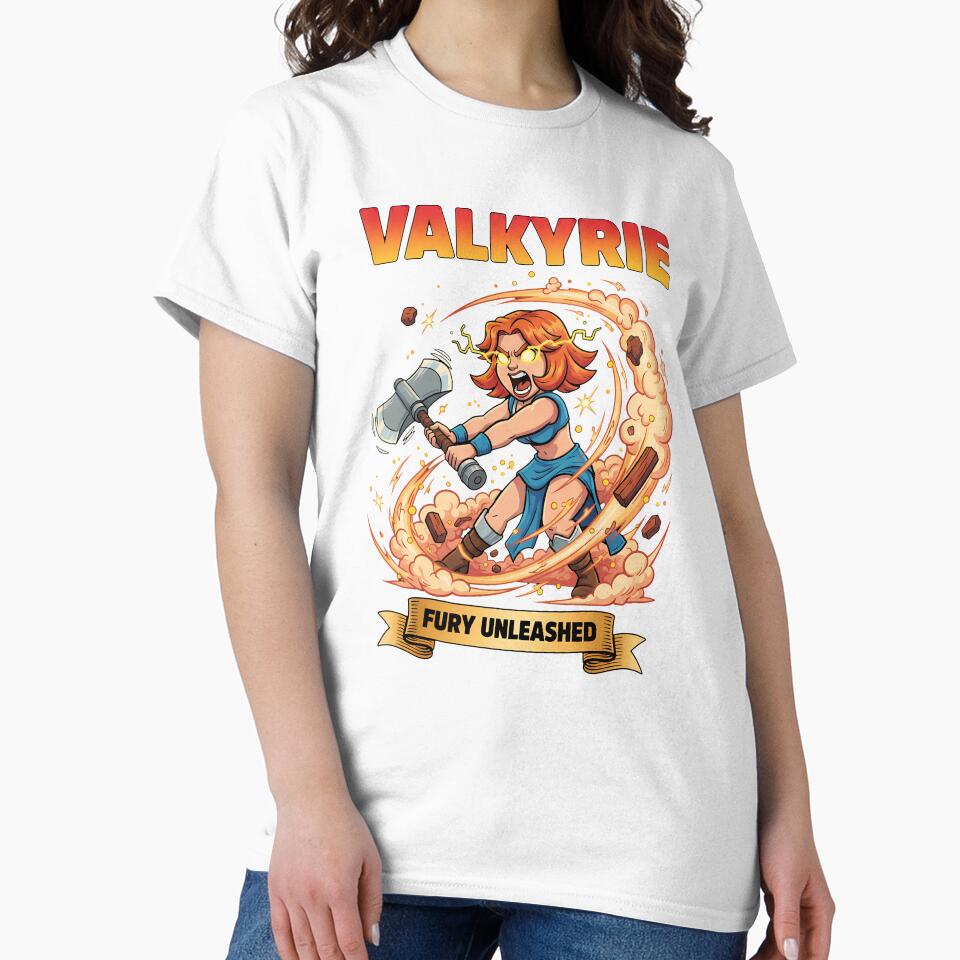 Valkyrie Clash Royale by Drip stamp