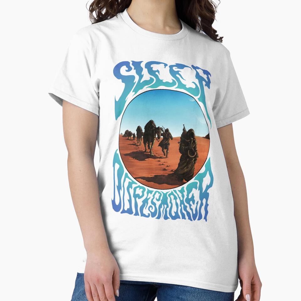 Sleepp Stonerr Metal Band Album Cover Dopesmokerr by AshleyCollas