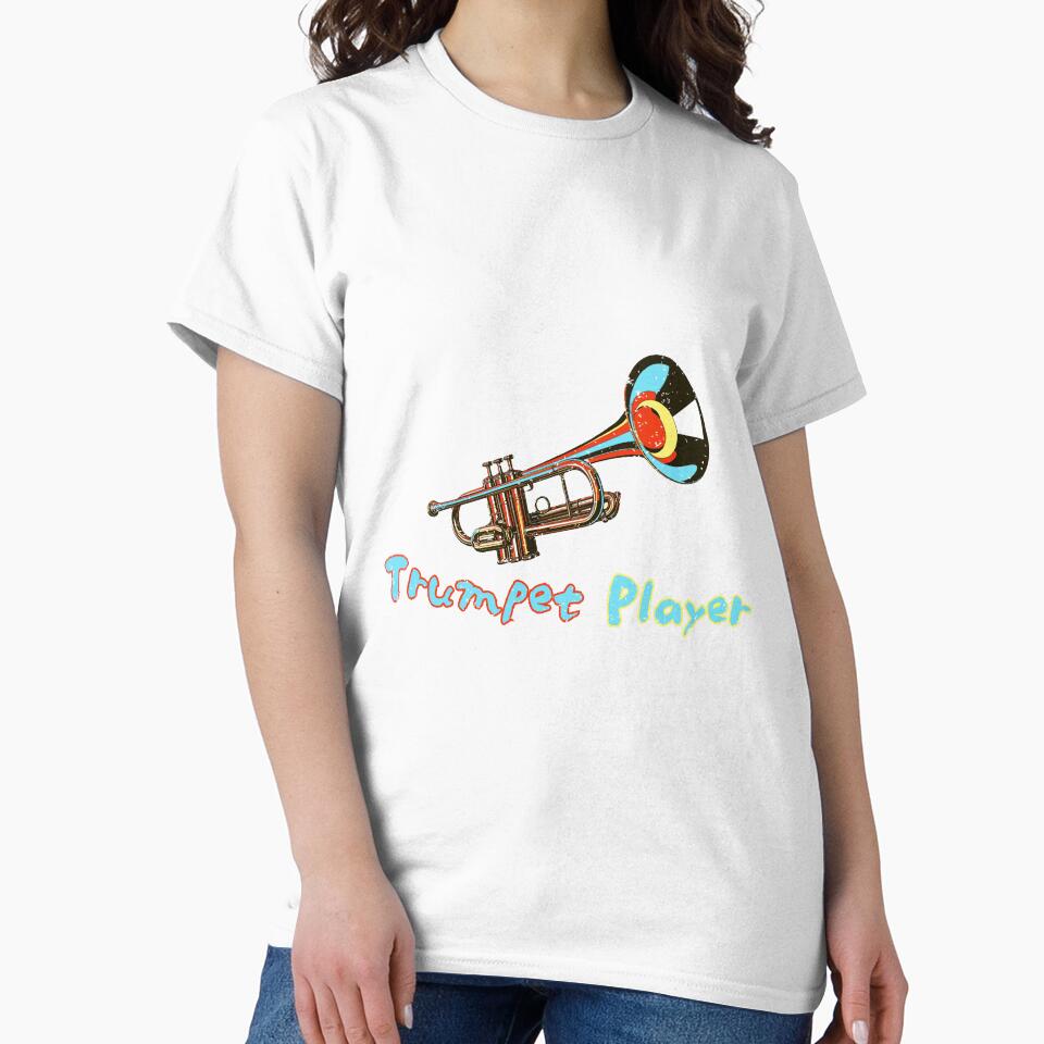 Trumpet player by Inklivion
