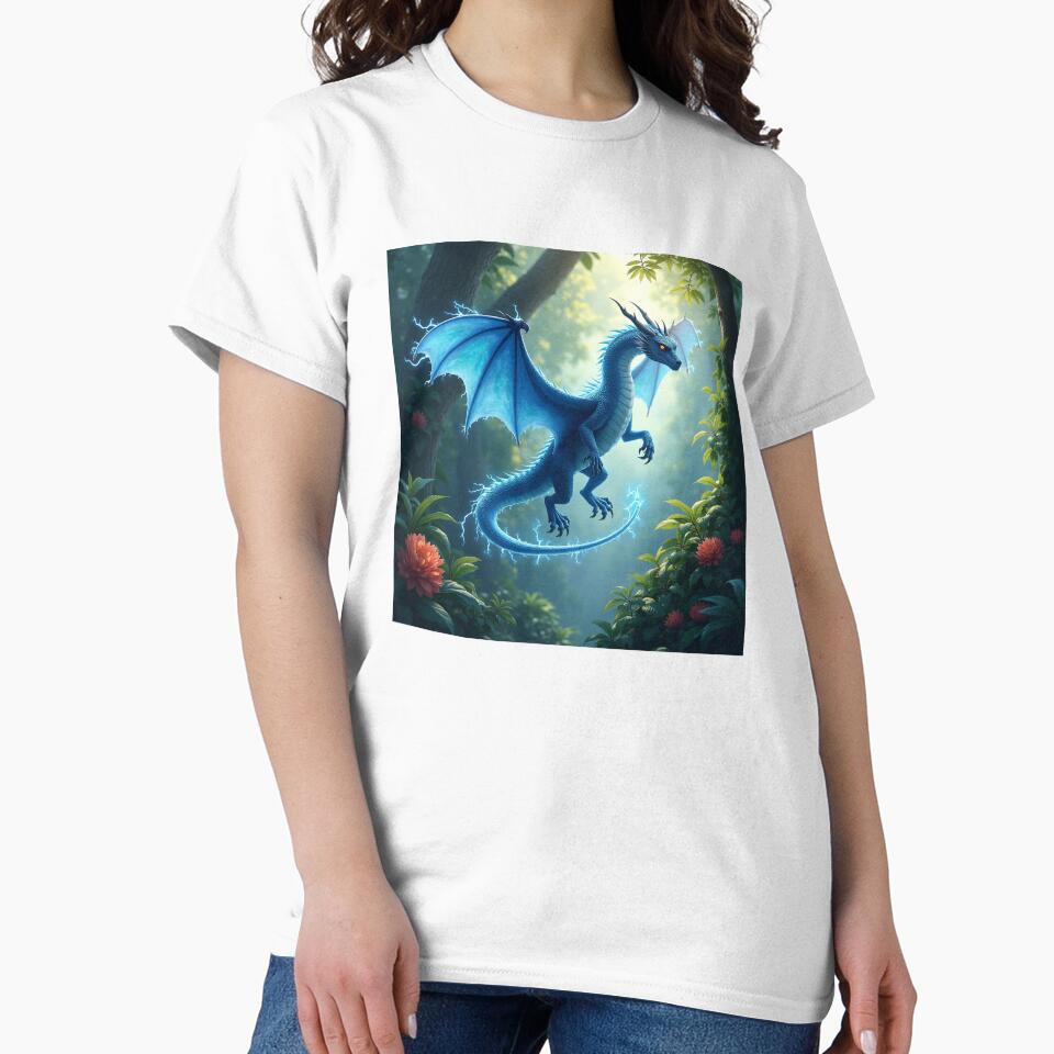 Azure Guardian of the Jungle Art by MagneticArts23