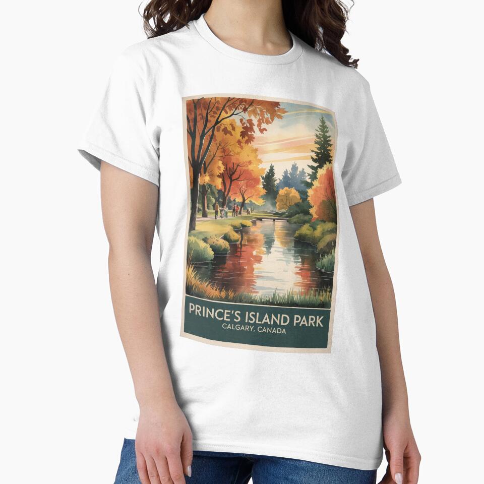 Calgary Vintage Travel Poster by TravelerRat