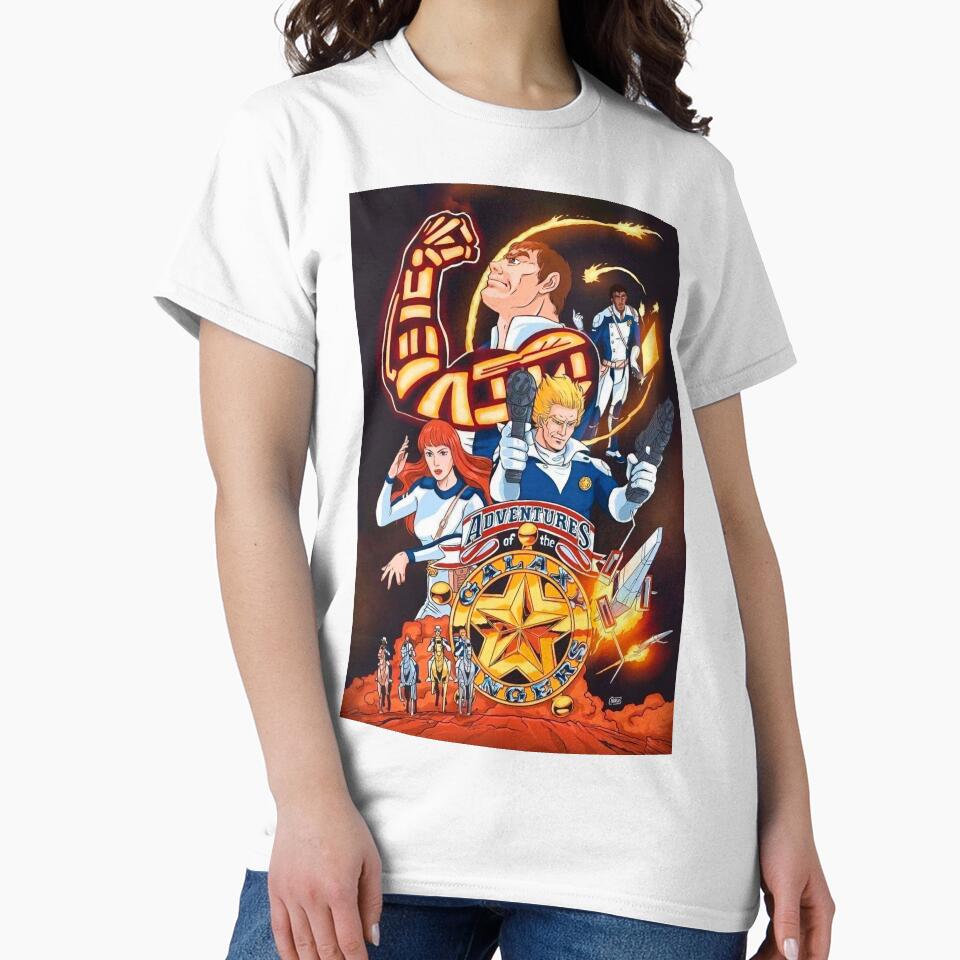 Adventures Of The Galaxy Rangers HD 2 by Retr0Tshirts