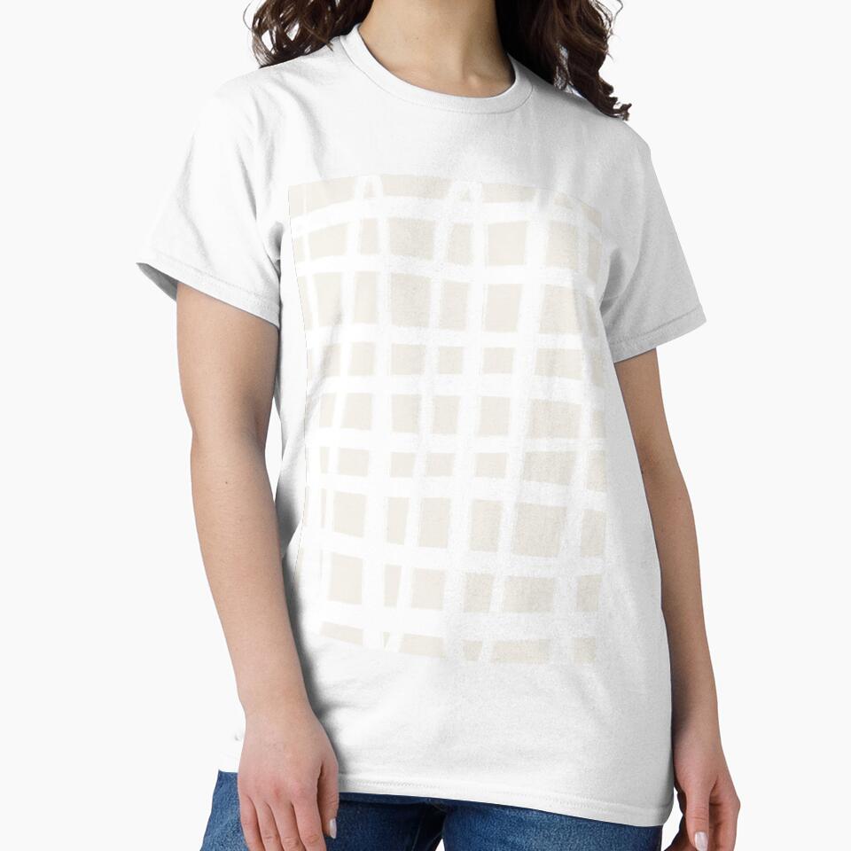 Boxes White by BohomadicStudio