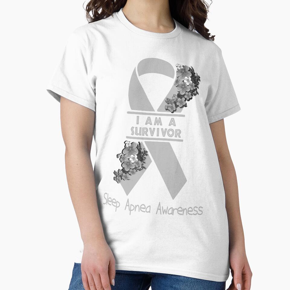 I Am A Suvivor Ribbon Sleep Apnea Awareness by heppenp