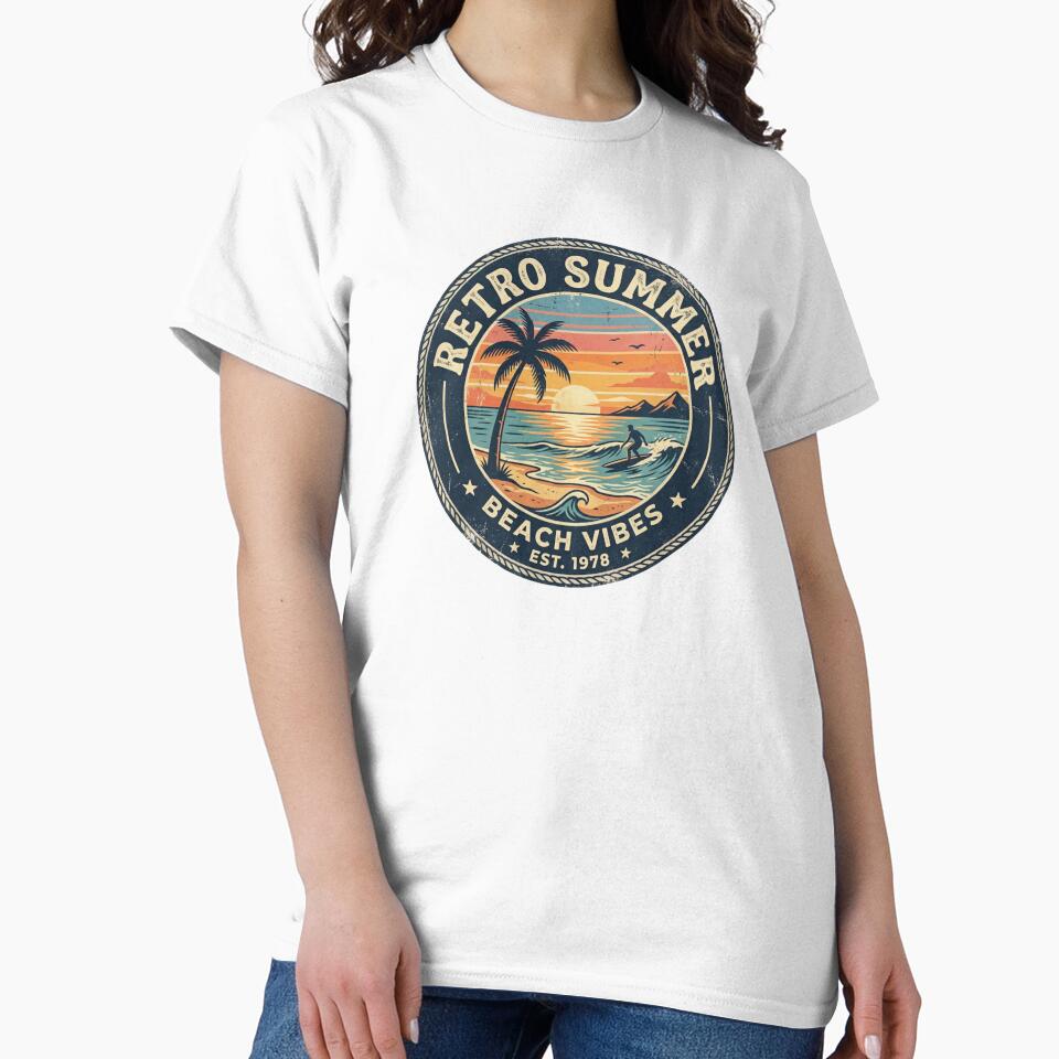 Retro sunset vibes by CREATINGMAD