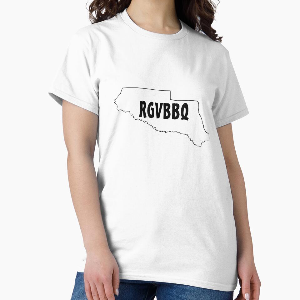 Rio Grande Valley Bbq T shirt by goke125
