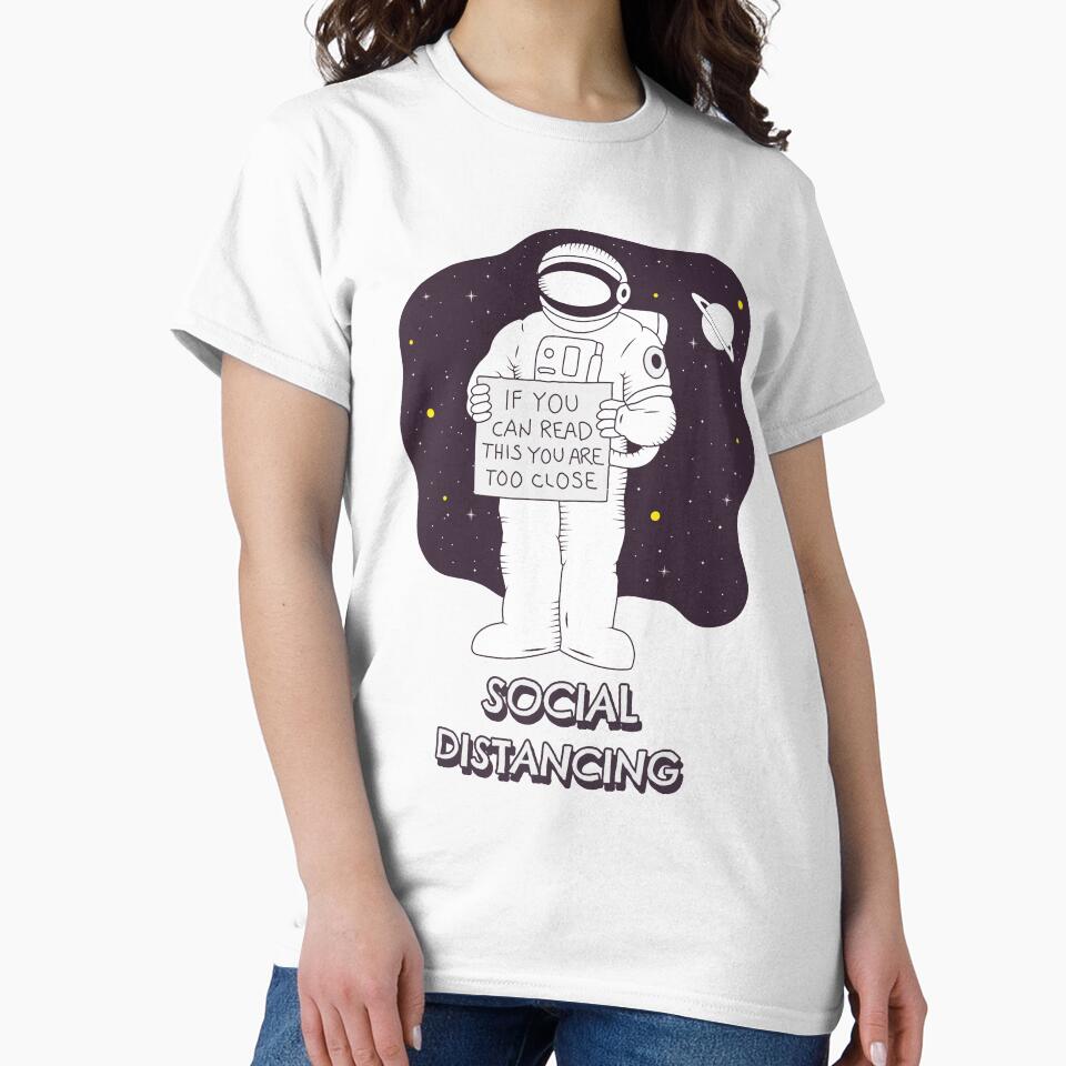 Casual Social Distancing by XJBK