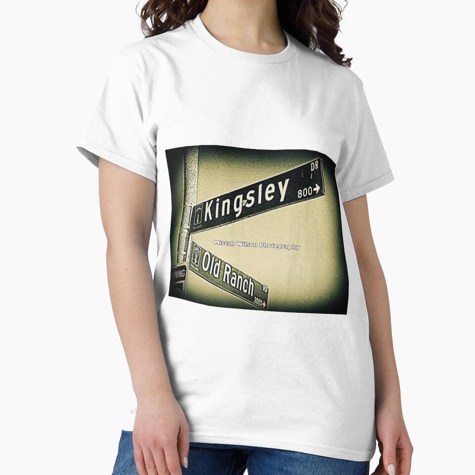 Kingsley Drive & Old Ranch Road, Arcadia, California by Mistah Wilson by The Street Sign Store