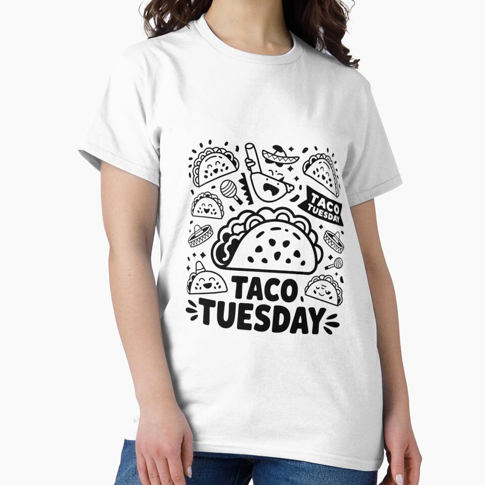 Taco Tuesday Enthusiast - Mexican Food Fan by Reichcorp