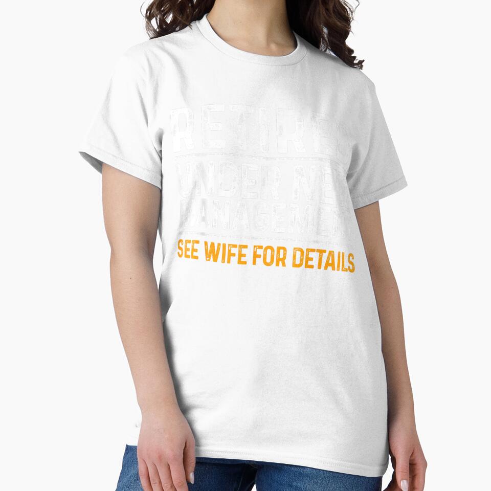Funny Retirement Party Men's T-Shirt - Dad Humor, Classic Fit, Short Sleeve - Black by animal-x1
