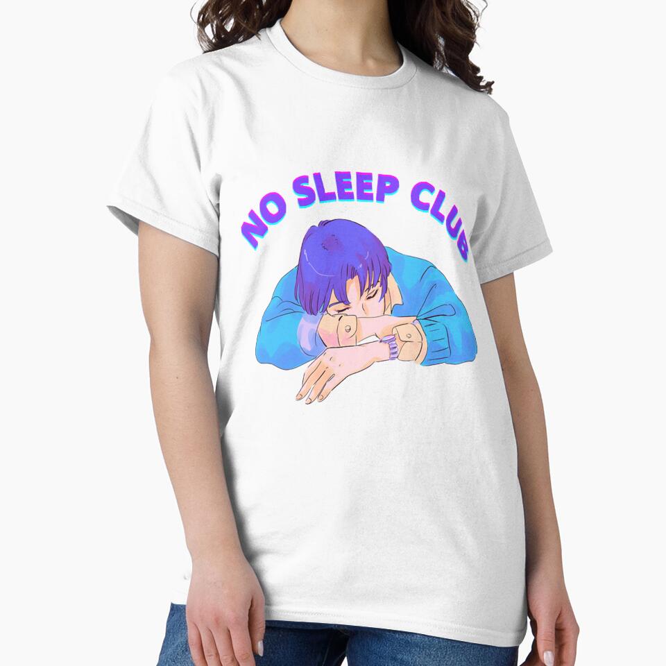 Girl Who Loves No Sleep Club For Sleepless Tired Be Anything by SpunkiesDesign