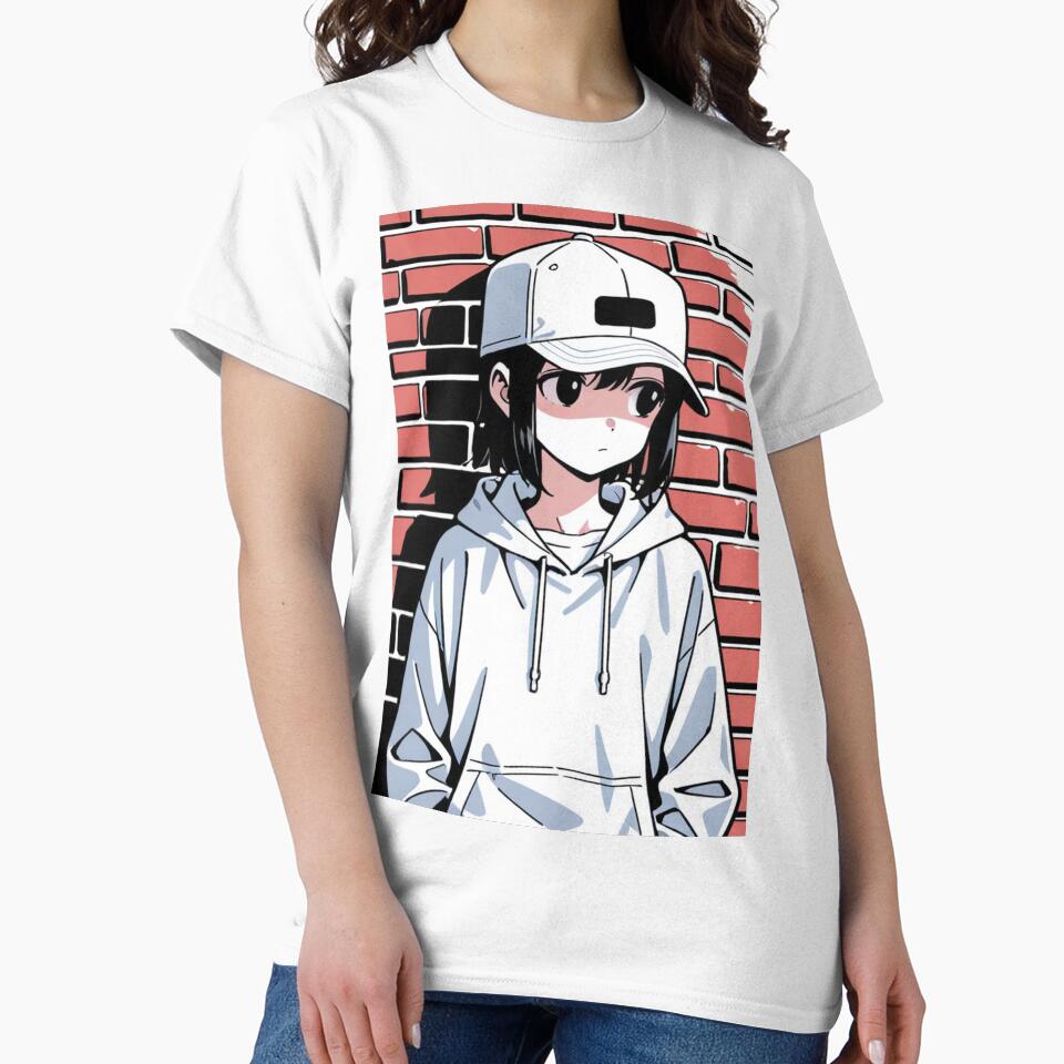 Fashion - front man white hoodie by AnimeShin