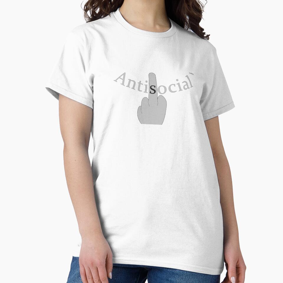 Antisocial by wowitsmytshirt