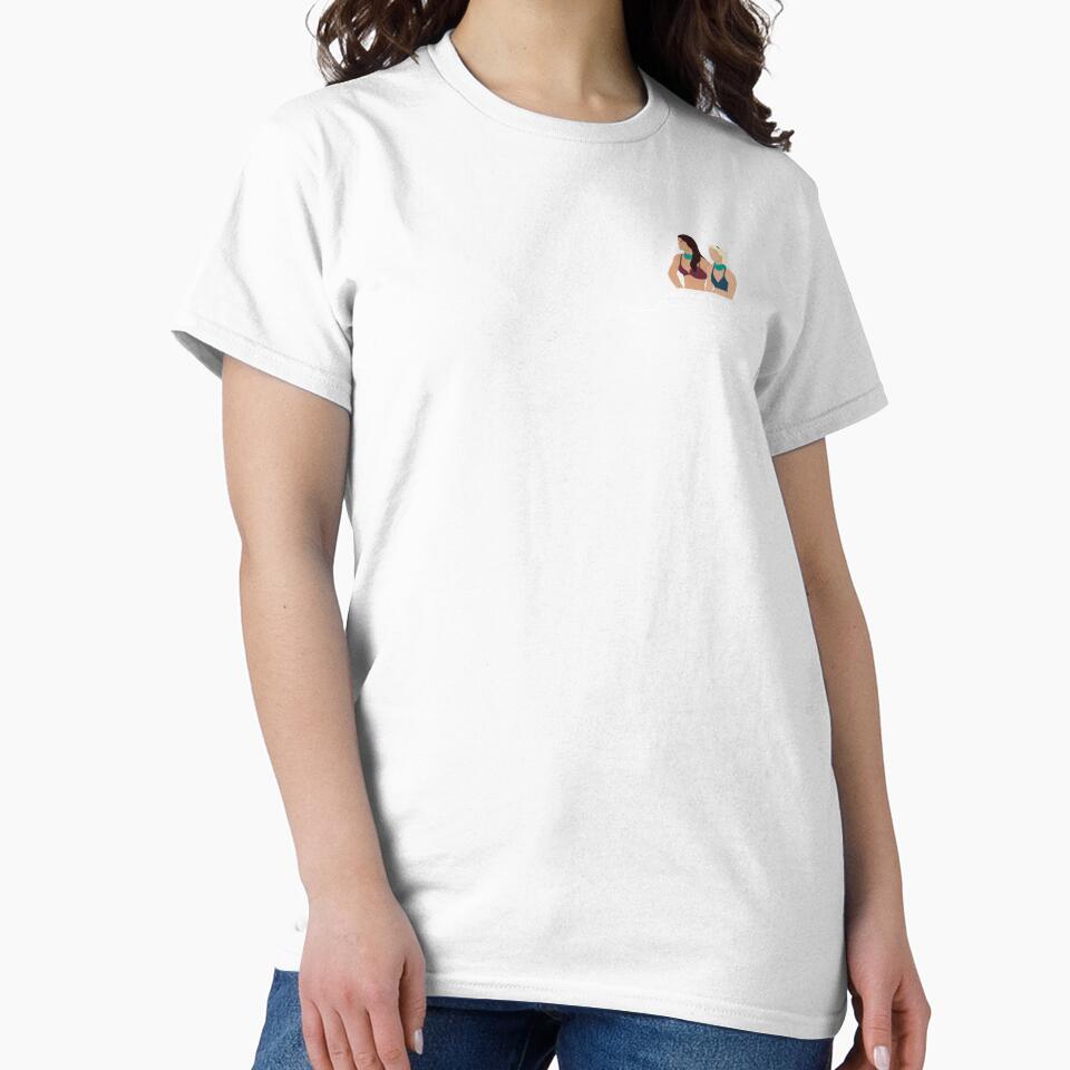 Lolly & Wentworth Graphic 1 Signature Crew neck (white lettering) by katietedesco