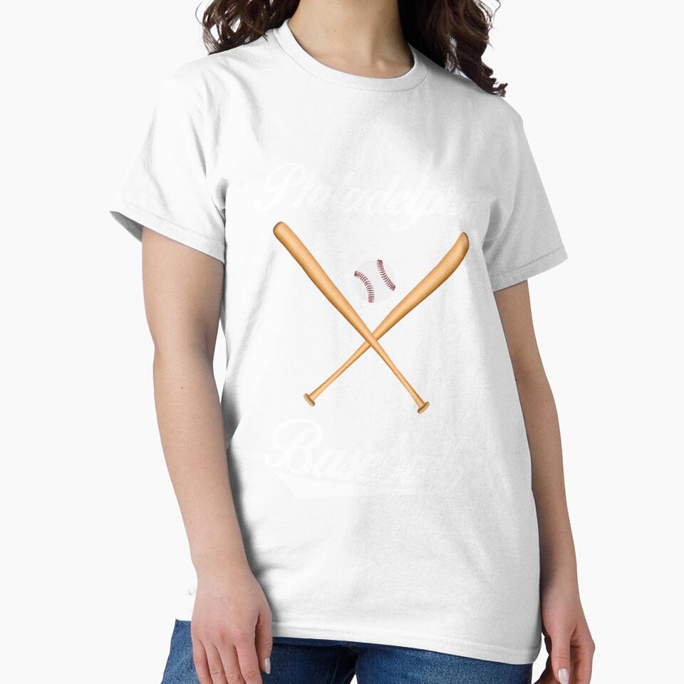 Philadelphia Baseball T-Shirt for Men and Women by AllStarMerch