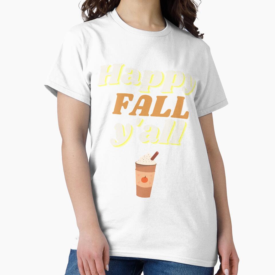 Happy Fall Y'all by RunThatApparel