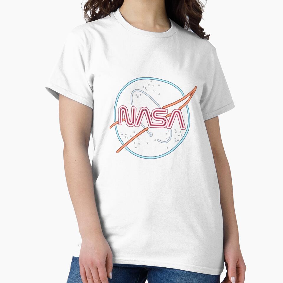Neon NASA T-Shirt_34890640 by KTY-NUSS