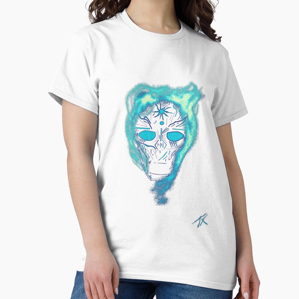Blue Neon Wolf by Interiumart