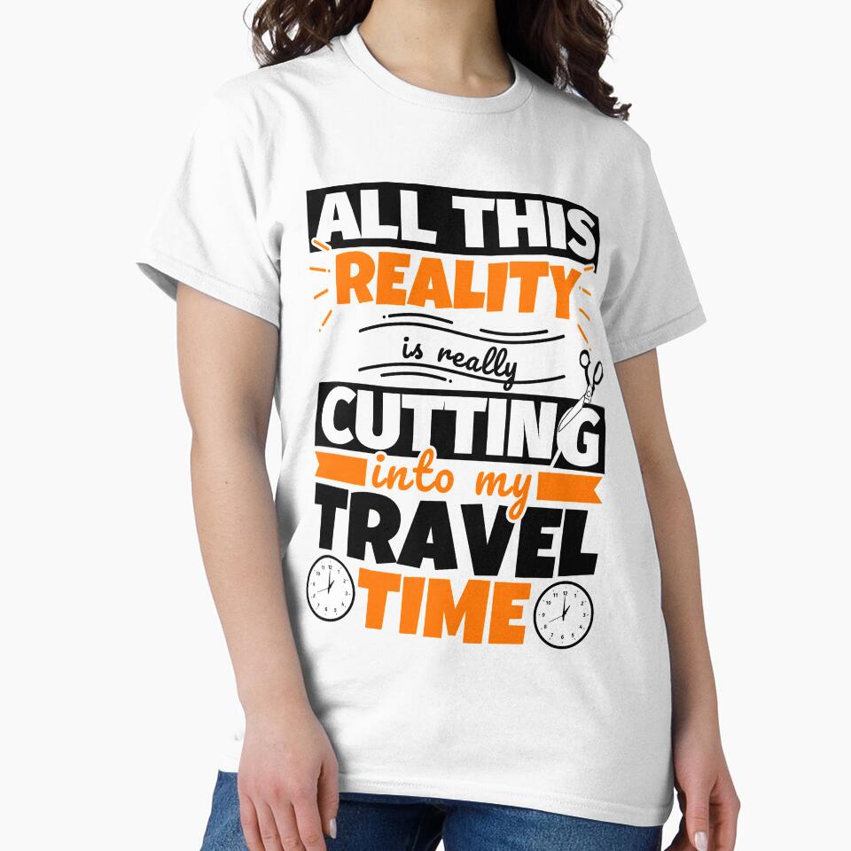 Travel Funny Saying Hobby by fabianb