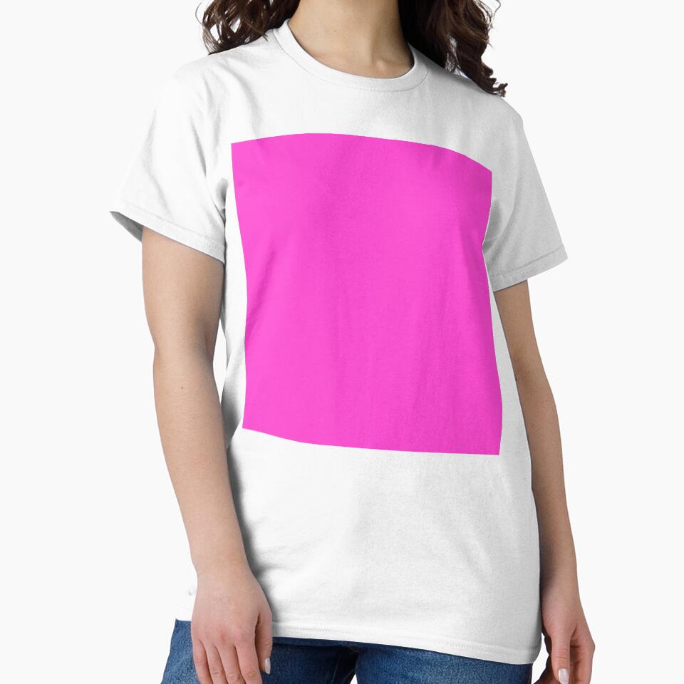 HOT PINK...Plain...Solid...Block... by RachelMacht