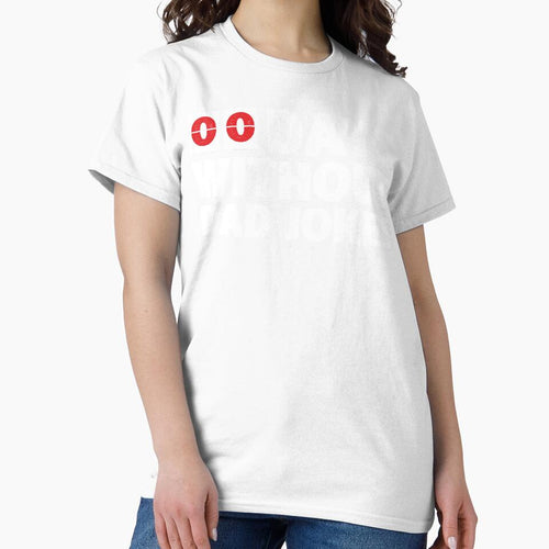 00 Zero Days Without A Bad Dad Joke Funny Humor Quote Gift for Daddy Fathers Day by alenaz