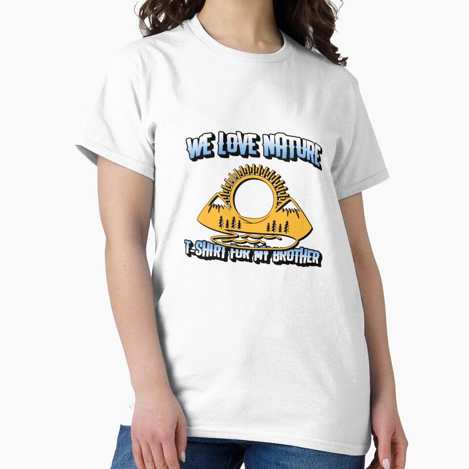 We love nature for brothers by myonlinethings