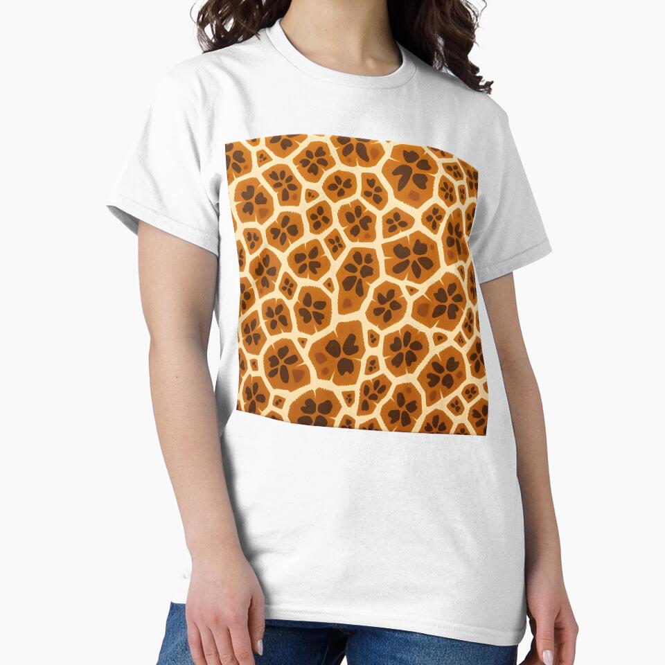 Giraffe Skin 2 by HebaRK Studio